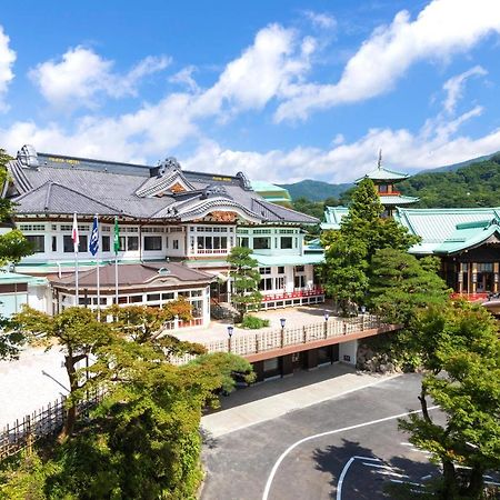 Fujiya Hotel Hakone Kültér fotó Hoshino Resort Hida