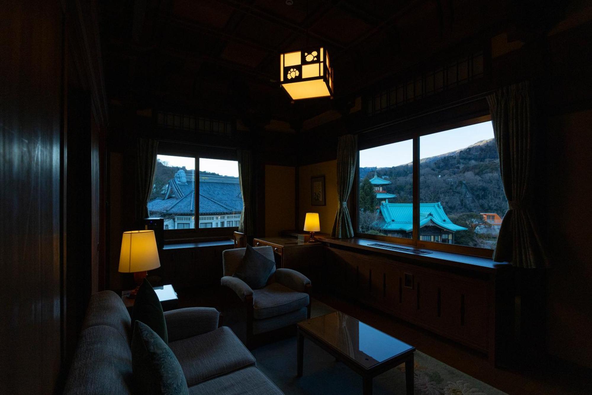 Fujiya Hotel Hakone Kültér fotó