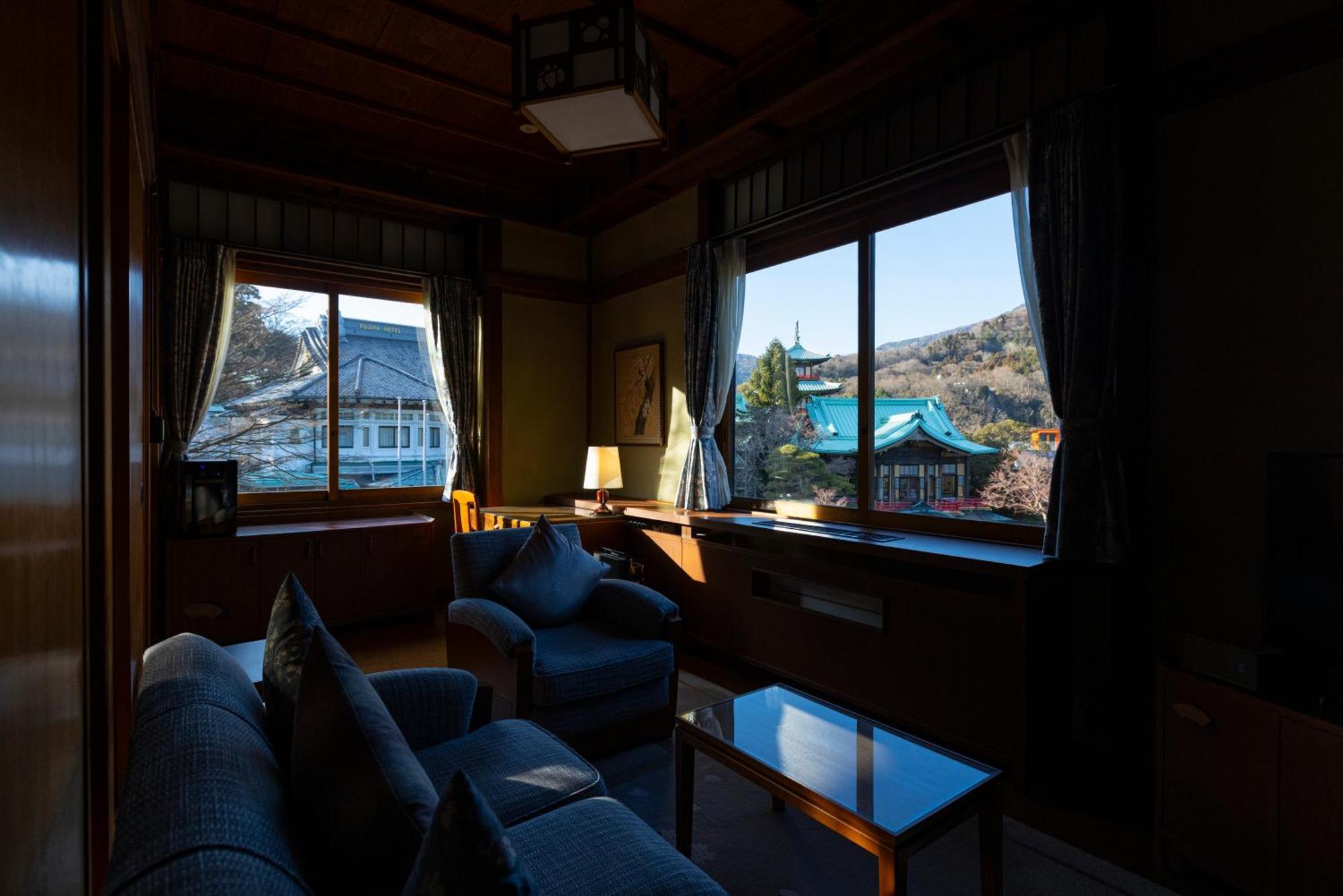 Fujiya Hotel Hakone Kültér fotó