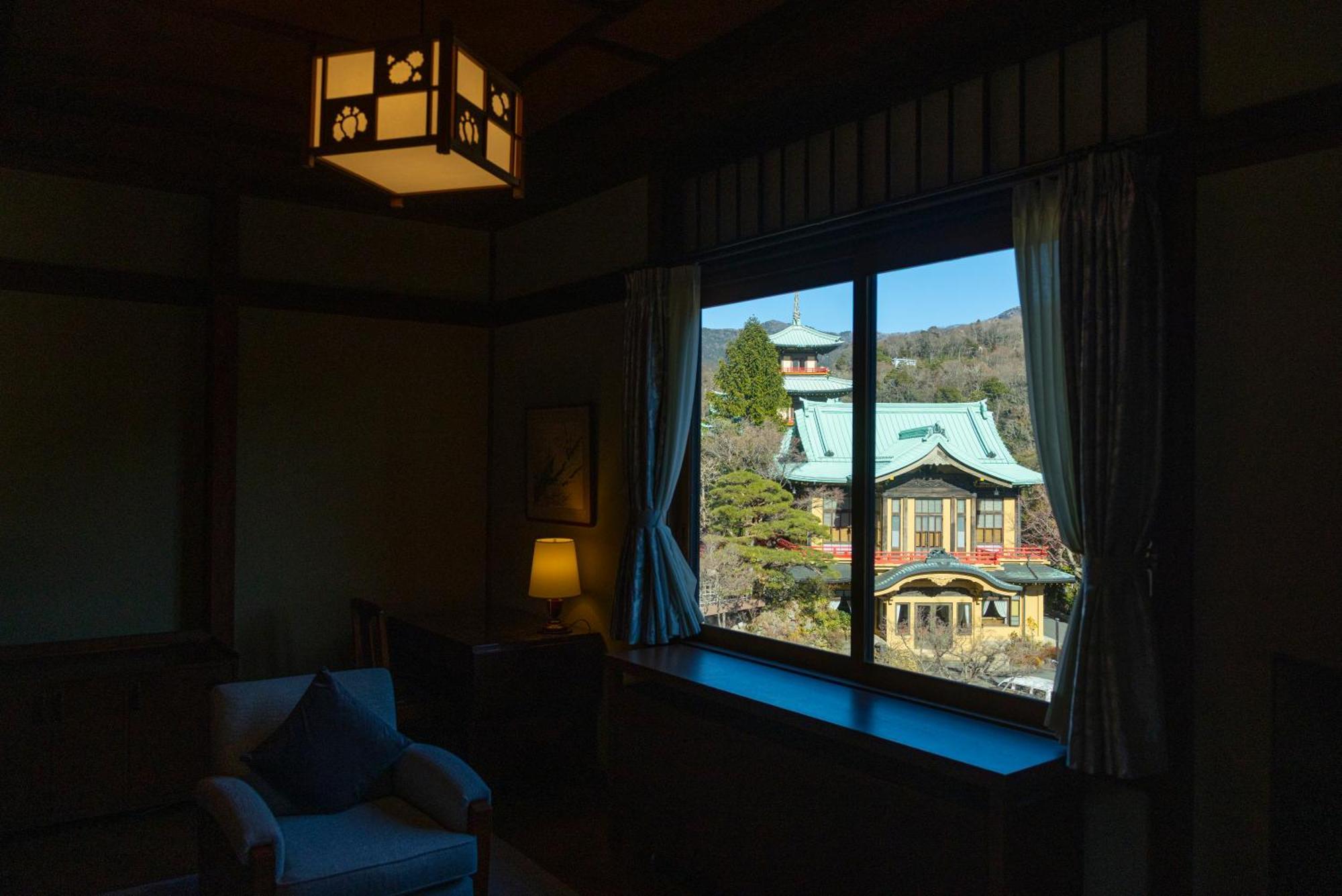 Fujiya Hotel Hakone Kültér fotó