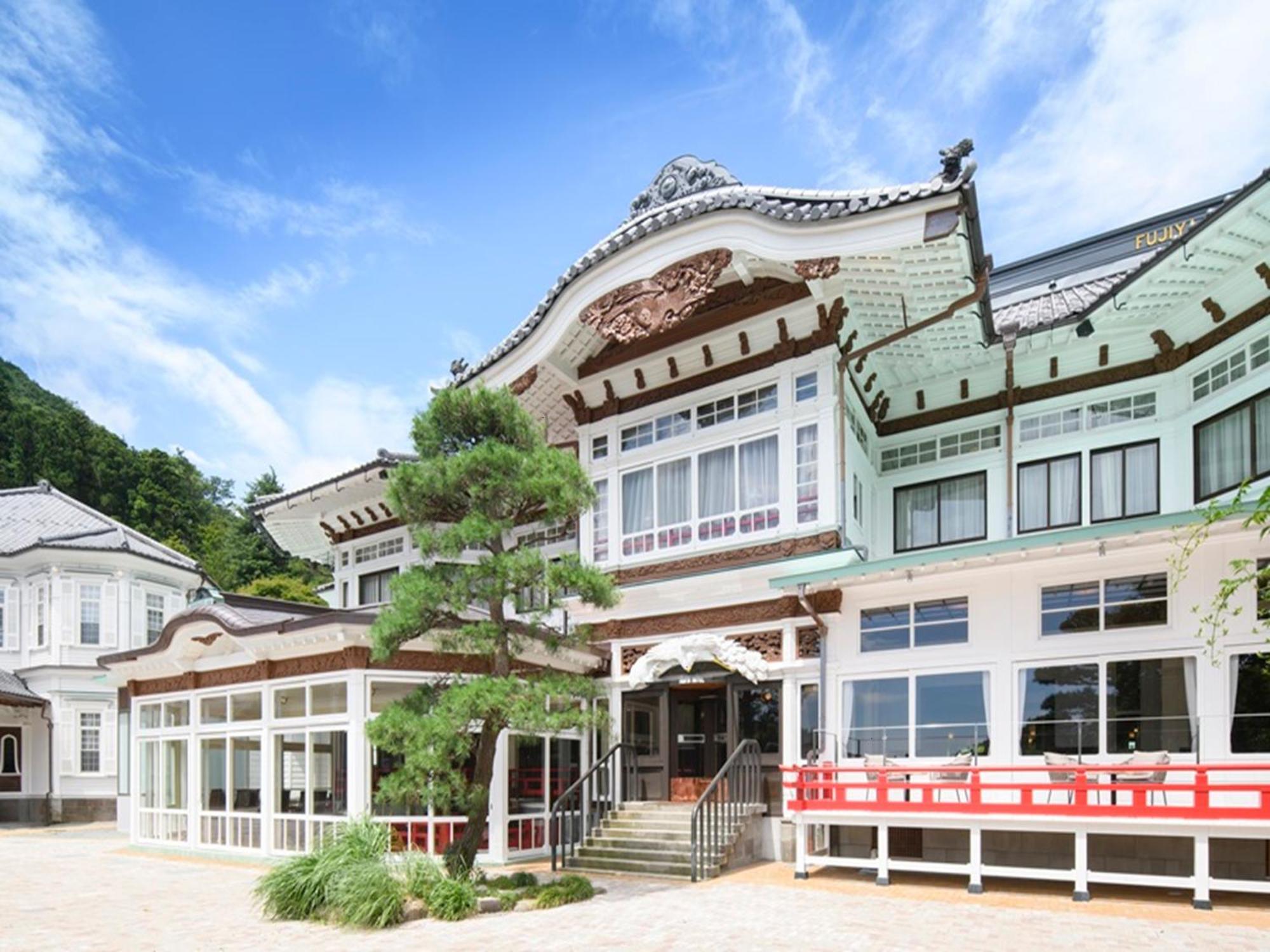 Fujiya Hotel Hakone Kültér fotó