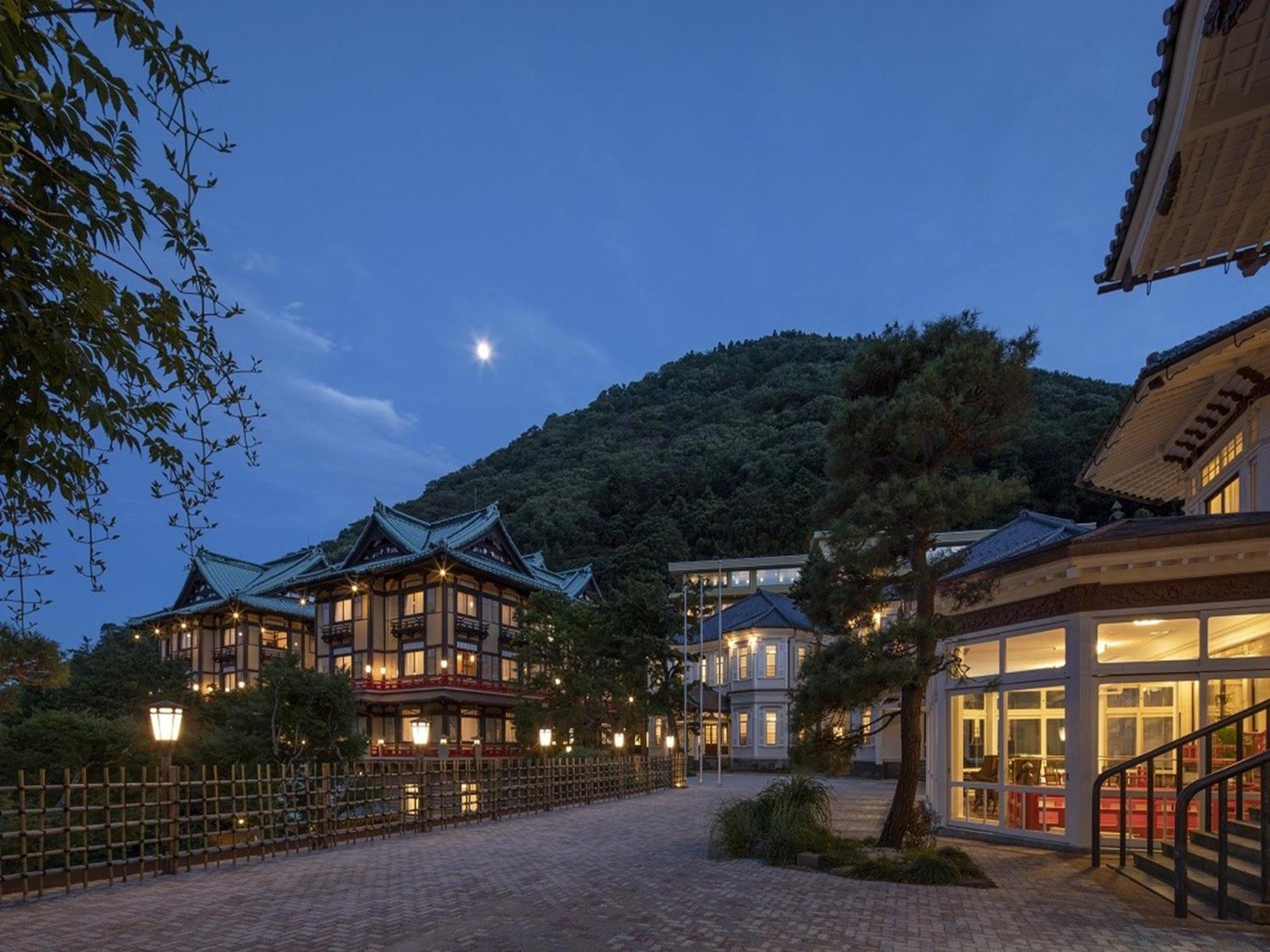 Fujiya Hotel Hakone Kültér fotó